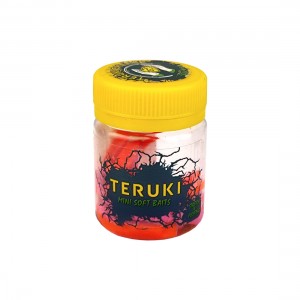 TERUKI Приманка Flash Stretch 80мм сыр 1,5г розовый/оранжевый