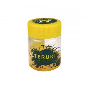 TERUKI Приманка Flash Stretch 80мм сыр 1,5г glow зеленый/glow оранжевый