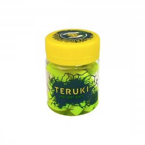 TERUKI Приманка Lybra Stretch 65мм сыр 2,4г шартрез