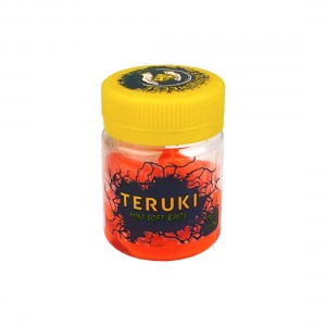 TERUKI Приманка Lybra Stretch 65мм сыр 2,4г оранжевый
