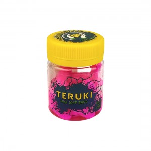 TERUKI Приманка Lybra Stretch 65мм сыр 2,4г розовый