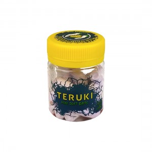 TERUKI Приманка Lybra Stretch 65мм сыр 2,4г сиреневый баб. Пальто