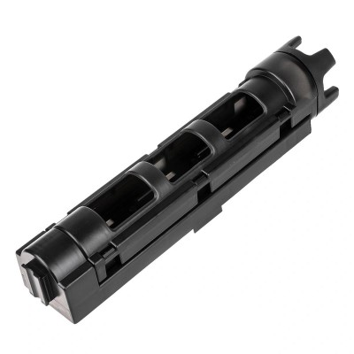 NISUS Стакан для удилища черный 29x5,5см