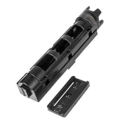 NISUS Стакан для удилища черный 29x5,5см