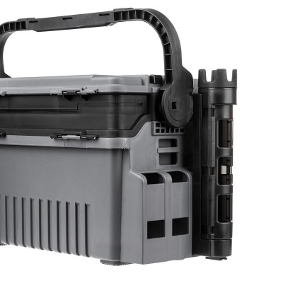 NISUS Стакан для удилища черный 29x5,5см