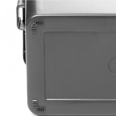 HELIOS Ящик зимний серый/оранжевый