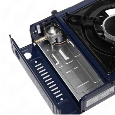 NISUS Плита газовая портат. в кейсе горелка керамическая с переходником