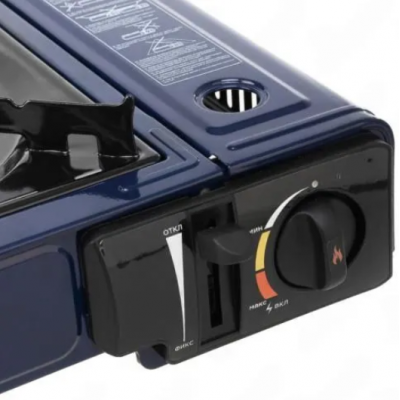 NISUS Плита газовая портат. в кейсе горелка керамическая с переходником