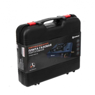 NISUS Плита газовая портат. в кейсе горелка керамическая с переходником