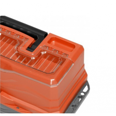 NISUS Ящик для снастей Tackle Box трехполочный оранжевый NISUS Ящик для снастей Tackle Box трехполочный оранжевый