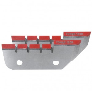 ТОНАР Ножи ЛР-180R 2 отверстия правое вращение