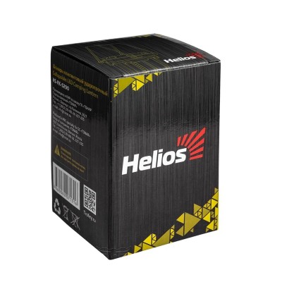 Фонарь кемпинговый ударопрочный 80LM IPX4 (HS-FK-5290) Helios