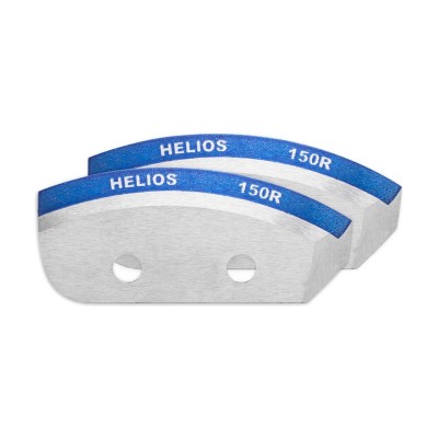 Ножи 150R полукруглые мокрый лед правое вращение (NLH-150R.ML) HELIOS
