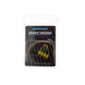 FLAGMAN Коннектор для штекера Dacron Connector желтый M 5х7.4мм