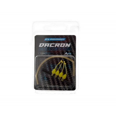 FLAGMAN Коннектор для штекера Dacron Connector желтый M 5х7,4мм