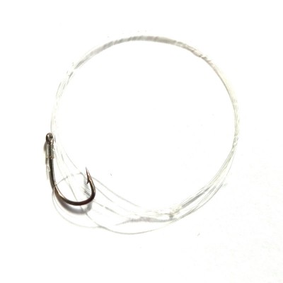 FLAGMAN Поводок готовый Classic Hooks To Nylon 4 №12 10шт