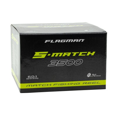 FLAGMAN Катушка матчевая S-Match 3500