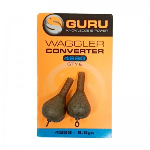 GURU Огрузка поплавка Waggler Converters 6.5г