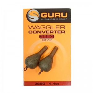 GURU Огрузка поплавка Waggler Converters 4.4г