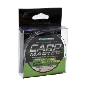 FLAGMAN Леска Carp Master 150м 0.25мм