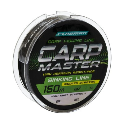 FLAGMAN Леска Carp Master 150м 0,28мм