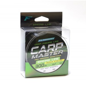 FLAGMAN Леска Carp Master 300м 0.25мм