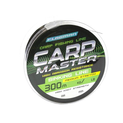 FLAGMAN Леска Carp Master 300м 0,35мм