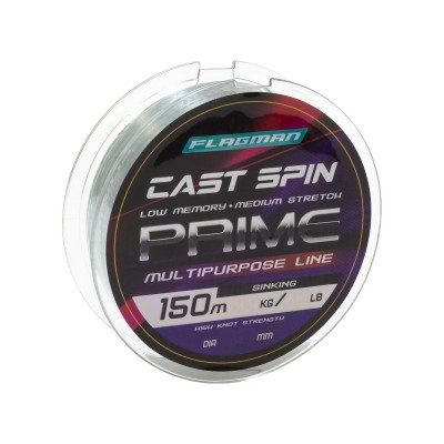 FLAGMAN Леска Prime Cast Spin 150м 0,22мм