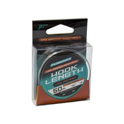 FLAGMAN Леска Hook Lenght 50м 0,18мм