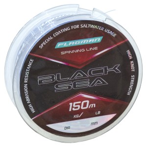 FLAGMAN Леска Black Sea Spinning Line 150м 0.25мм 8.4кг