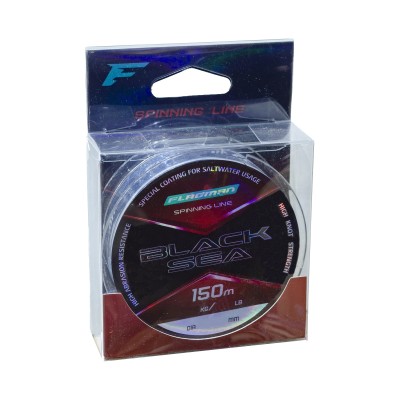 FLAGMAN Леска Black Sea Spinning Line 150м 0,25мм 8,4кг