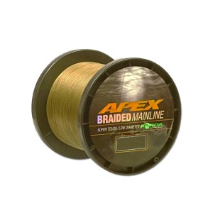 KORDA Шнур Apex braided Mainline 0.23мм 1200м