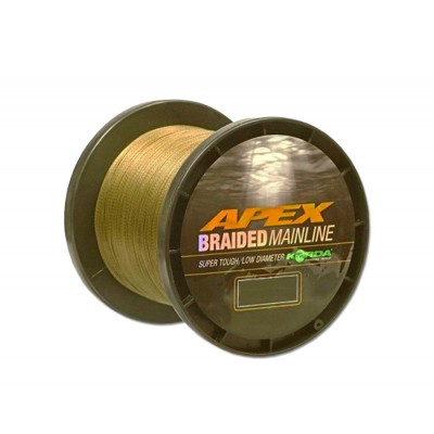 KORDA Шнур Apex braided Mainline 0,23мм 1200м