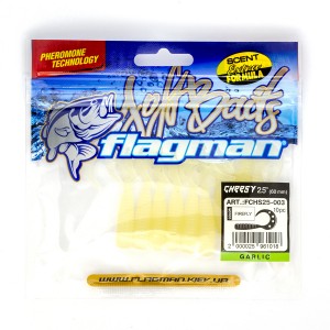 FLAGMAN Твистер Cheesy 2.5" Firefly 6.4см 10шт