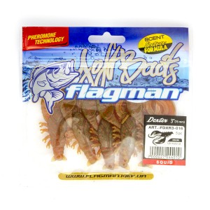 FLAGMAN Рак Dexter 3" UV motor oil squid 7.6см 5шт