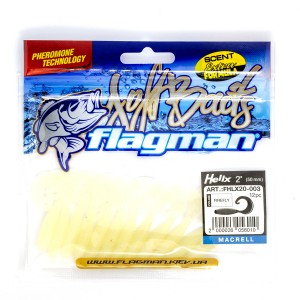 FLAGMAN Твистер Helix 2" #003 Firefly 5см 12шт