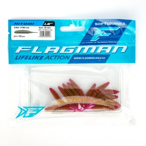 FLAGMAN Слаг Hitomi 1.6" #106 Lox 4см 12шт