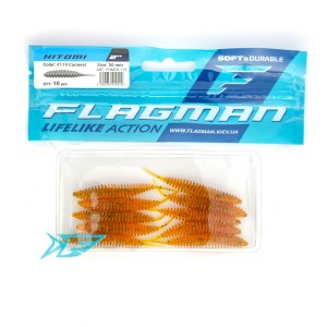 FLAGMAN Слаг Hitomi 2" #119 Caramel 5см 10шт