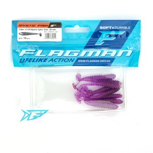 FLAGMAN Виброхвост Mystic Fish 2" #130 Mistic Spice 5см 10шт