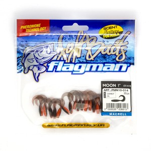 FLAGMAN Твистер Moon 1" #014 Carrot oil 2.5см 20шт