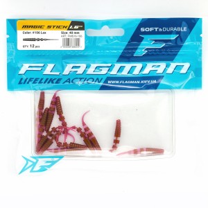 FLAGMAN Слаг Magic Stick 1.6" #106 Lox 4см 12шт