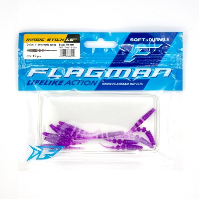 FLAGMAN Слаг Magic Stick 1,6" #130 Mistic Spice 4см 12шт