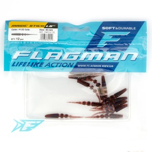 FLAGMAN Слаг Magic Stick 1.6" #132 Cola 4см 12шт