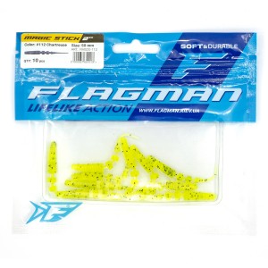 FLAGMAN Слаг Magic Stick 2" #112 Chartreuse 5см 10шт