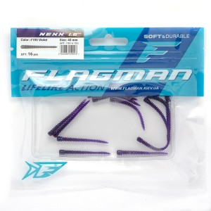 FLAGMAN Слаг Nexx 1.6" #105 Violet 4см 16шт