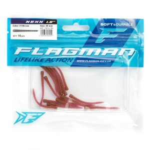 FLAGMAN Слаг Nexx 1.6" #106 Lox 4см 16шт