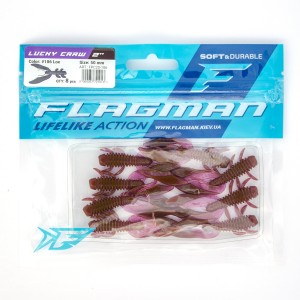 FLAGMAN Рак Lucky Craw 2.0" #106 Lox 5см 8шт