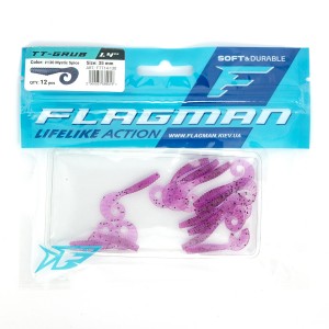 FLAGMAN Твистер TT-Grub 1.4'' #130 Mistic Spice 3.5см 12шт