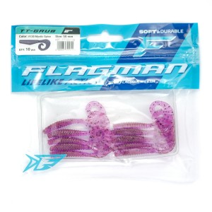 FLAGMAN Твистер TT-Grub 2.0'' #130 Mistic Spice 5см 10шт