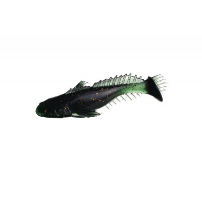 FLAGMAN Виброхвост Bullfish 2,5" #004 Brilliant green 6см 7шт